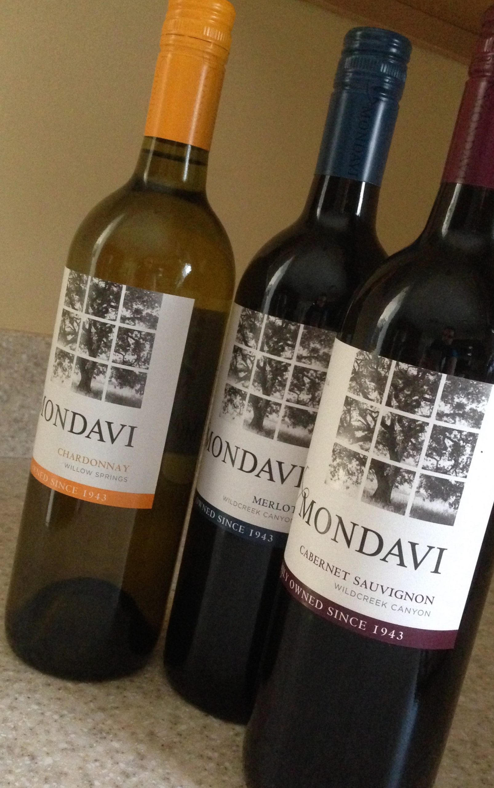 CK Mondavi Wines // Perfect for Any Occasion