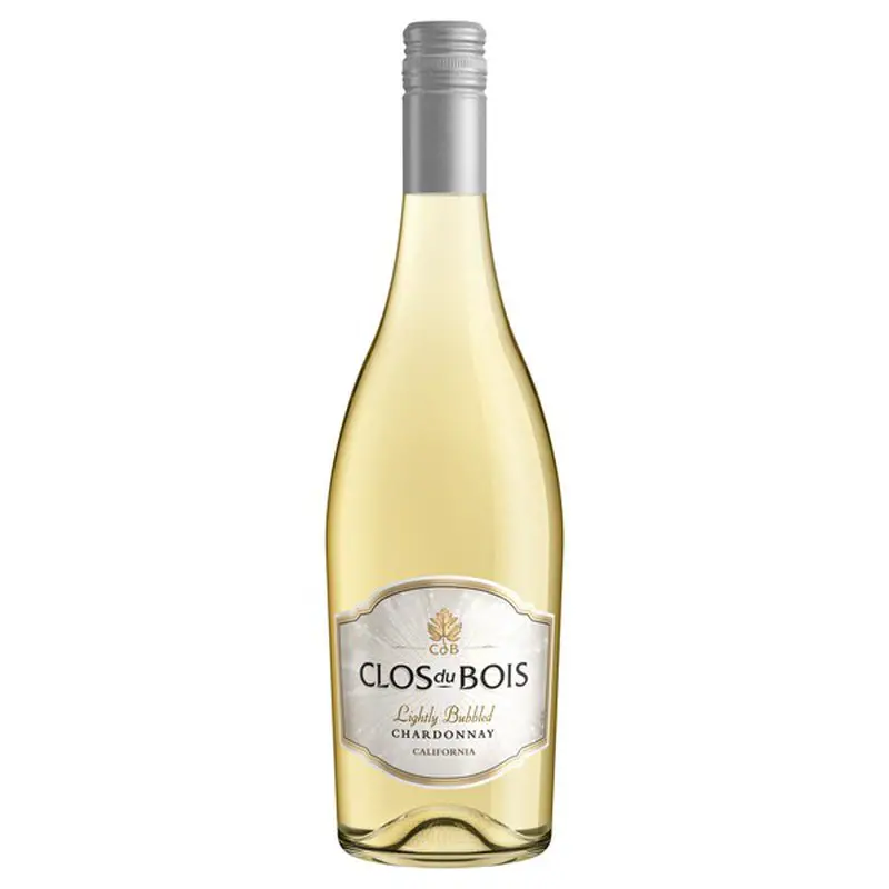 Clos du Bois Lightly Bubbled Chardonnay White Wine (750 ml)