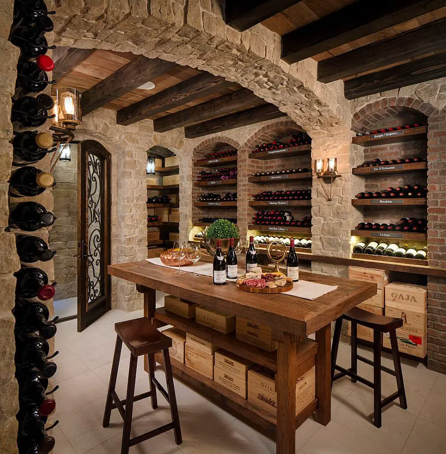 Connoisseurs Delight: 20 Tasting Room Ideas to Complete the Dream Wine ...