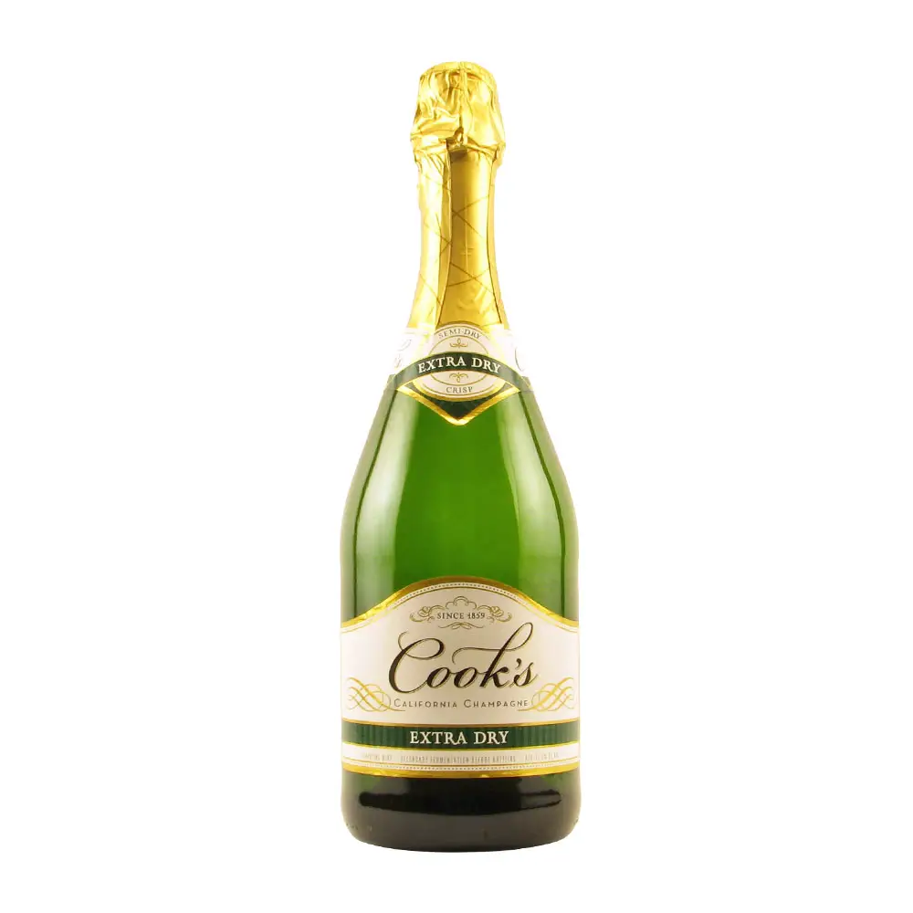 Cooks Extra Dry Champagne 750ML