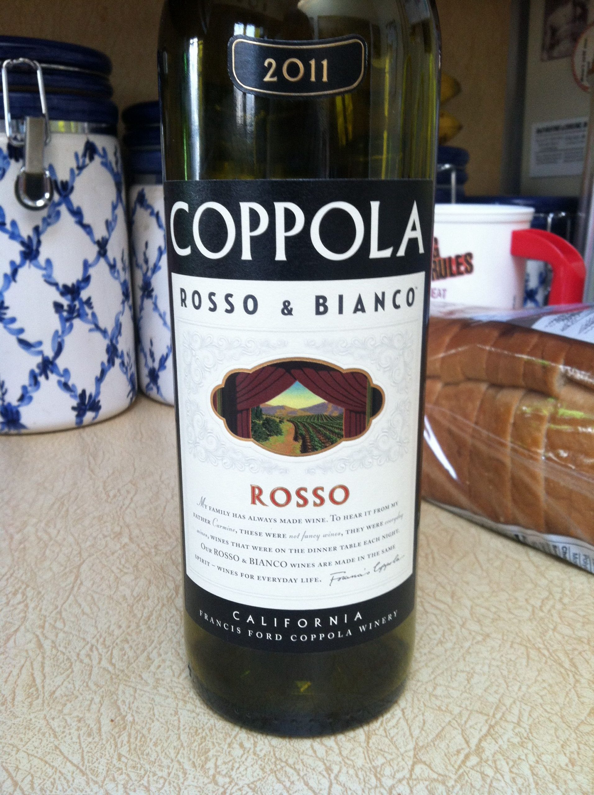 Coppola Rosso &  Bianco 2011