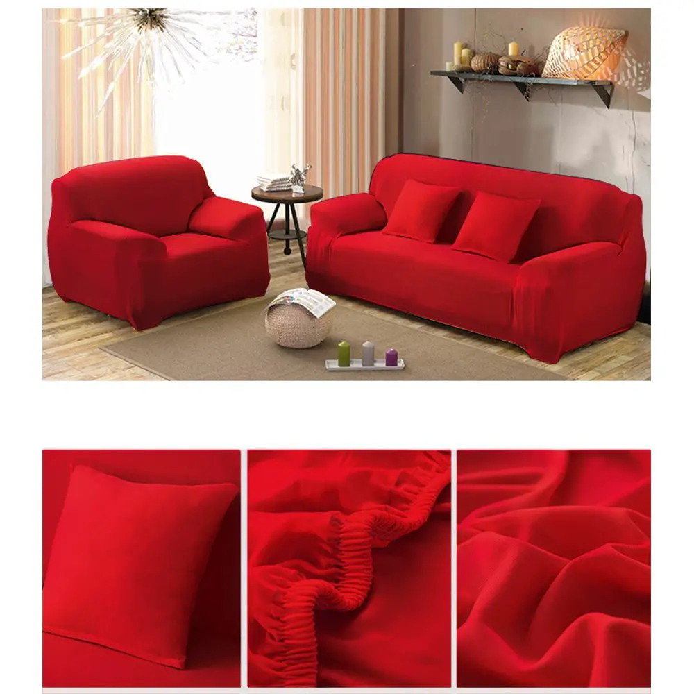 Couch Sofa Slipcovers,Home Full Stretch Lightweight ...