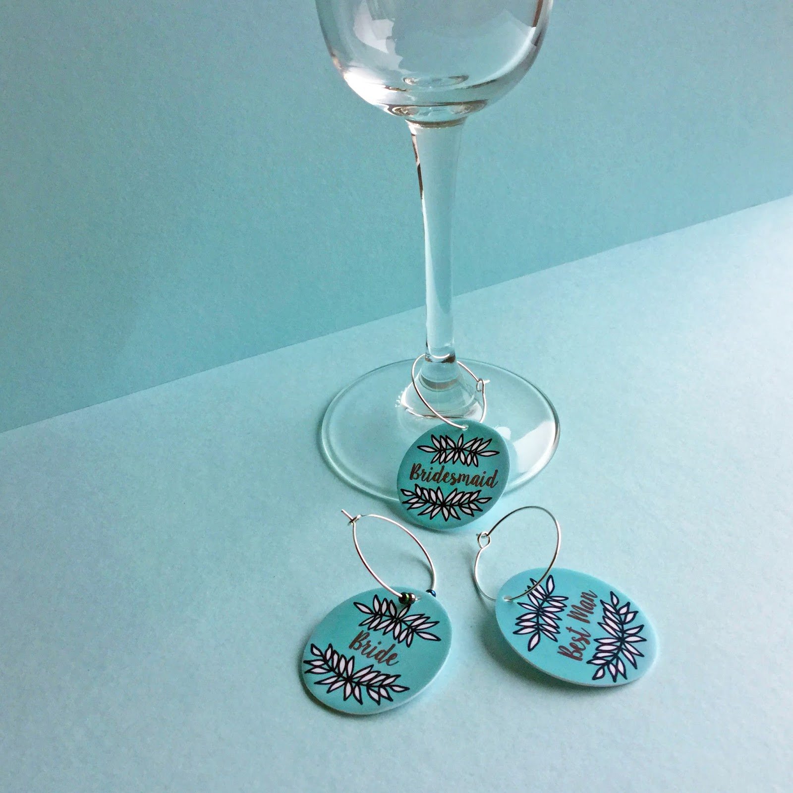 Crafting Quine: Make Wine Glass Charms with Silhouette Shrink Plastic