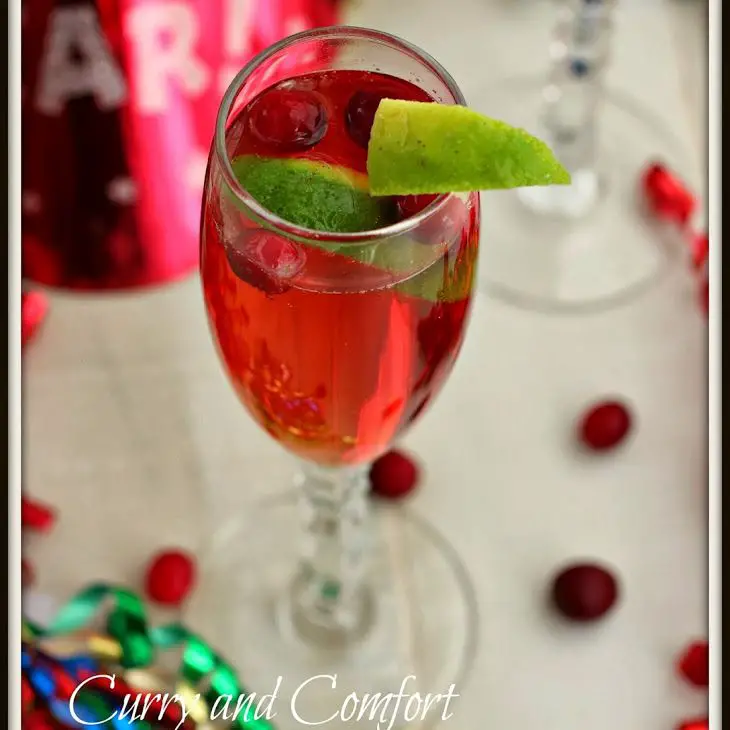 Cranberry Champagne Cocktail Recipe
