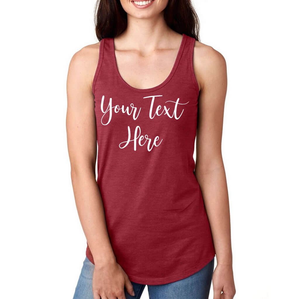 Create Your Own Tank Top