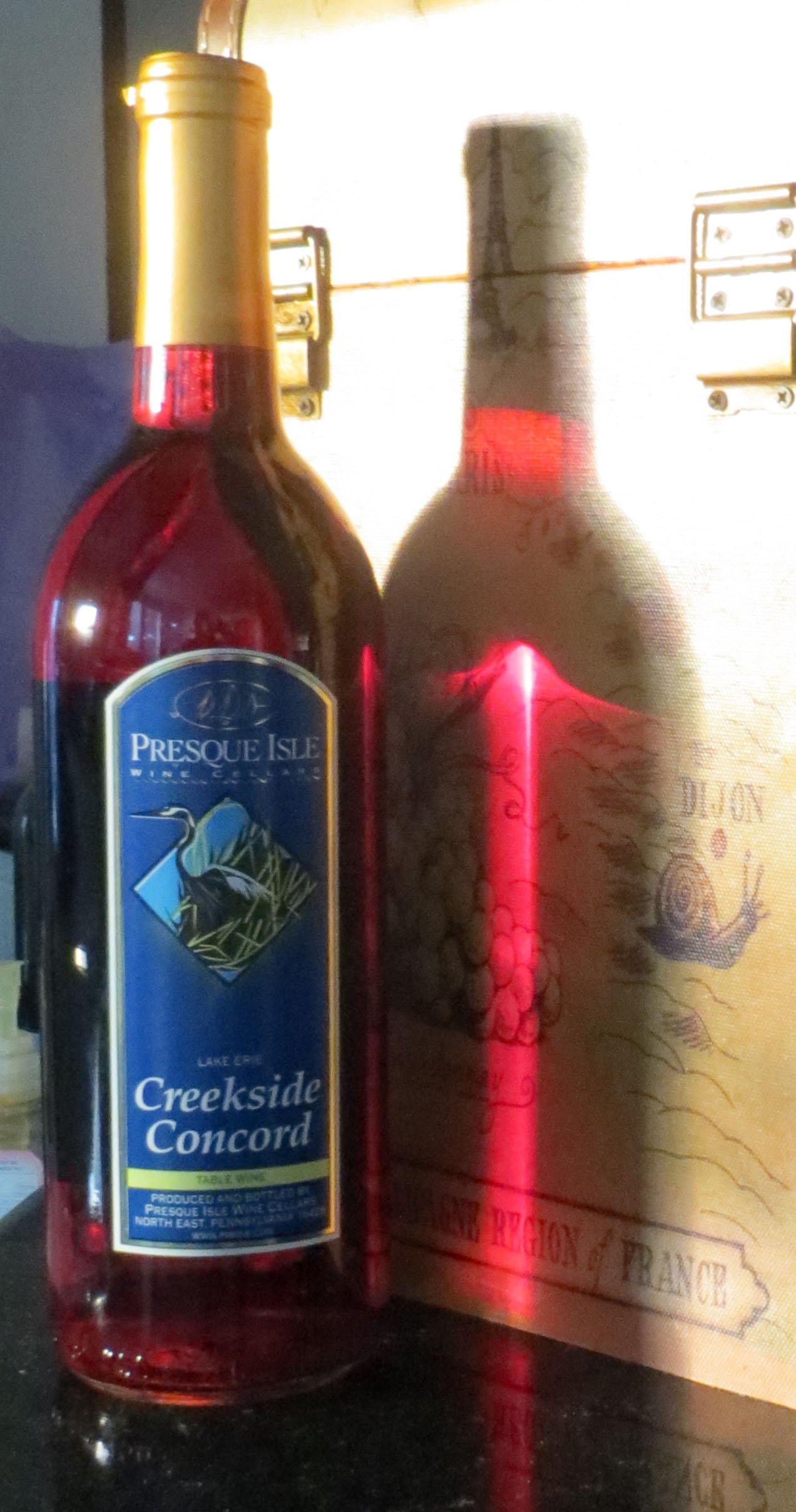 Creekside Concord Sweet Red Wine