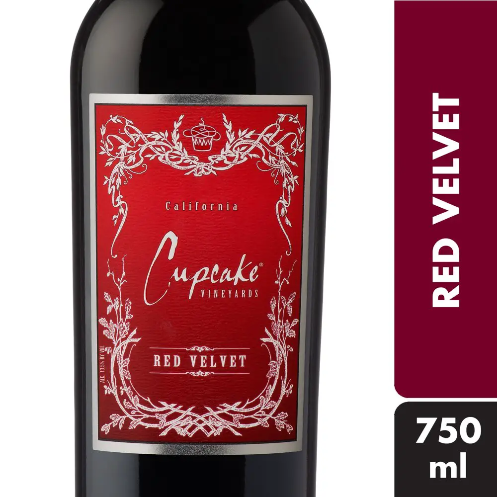 Cupcake® Vineyards Red Velvet Red Wine