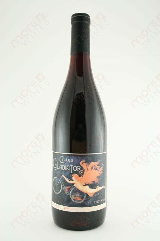Cycles Gladiator Central Coast Pinot Noir 2005 750ml ...