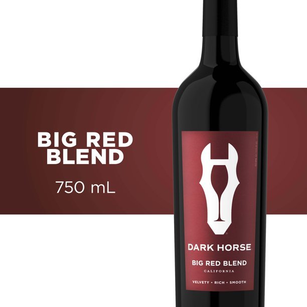 Dark Horse Big Red Blend Red Wine 750ml