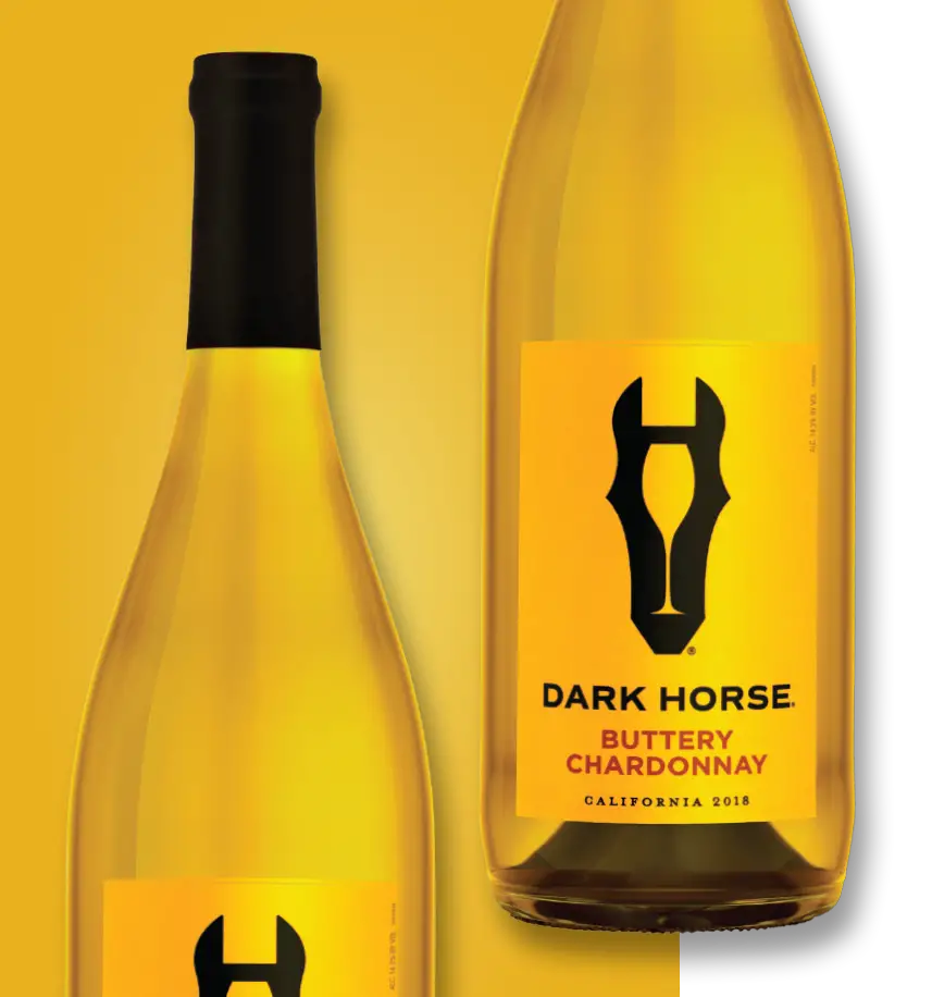 Dark Horse Buttery Chardonnay
