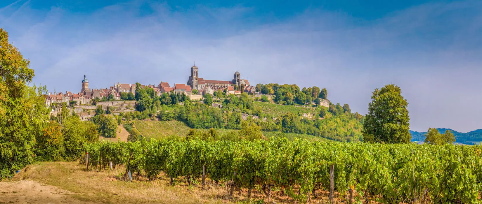Day Tour of the Wine Country of Burgundy, France ...