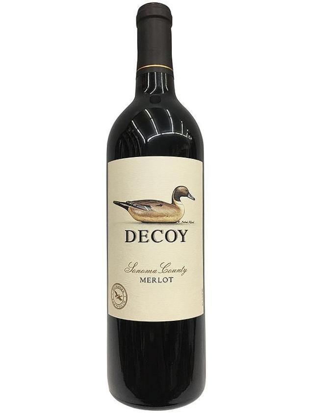 Decoy Merlot Red Wine