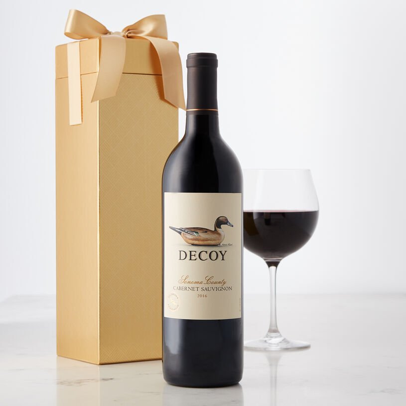 Decoy Sonoma Wine Gift Basket