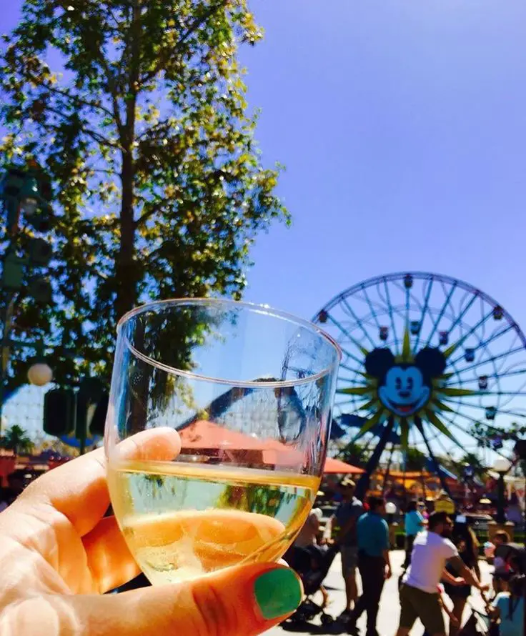 Disneyland food and wine festival