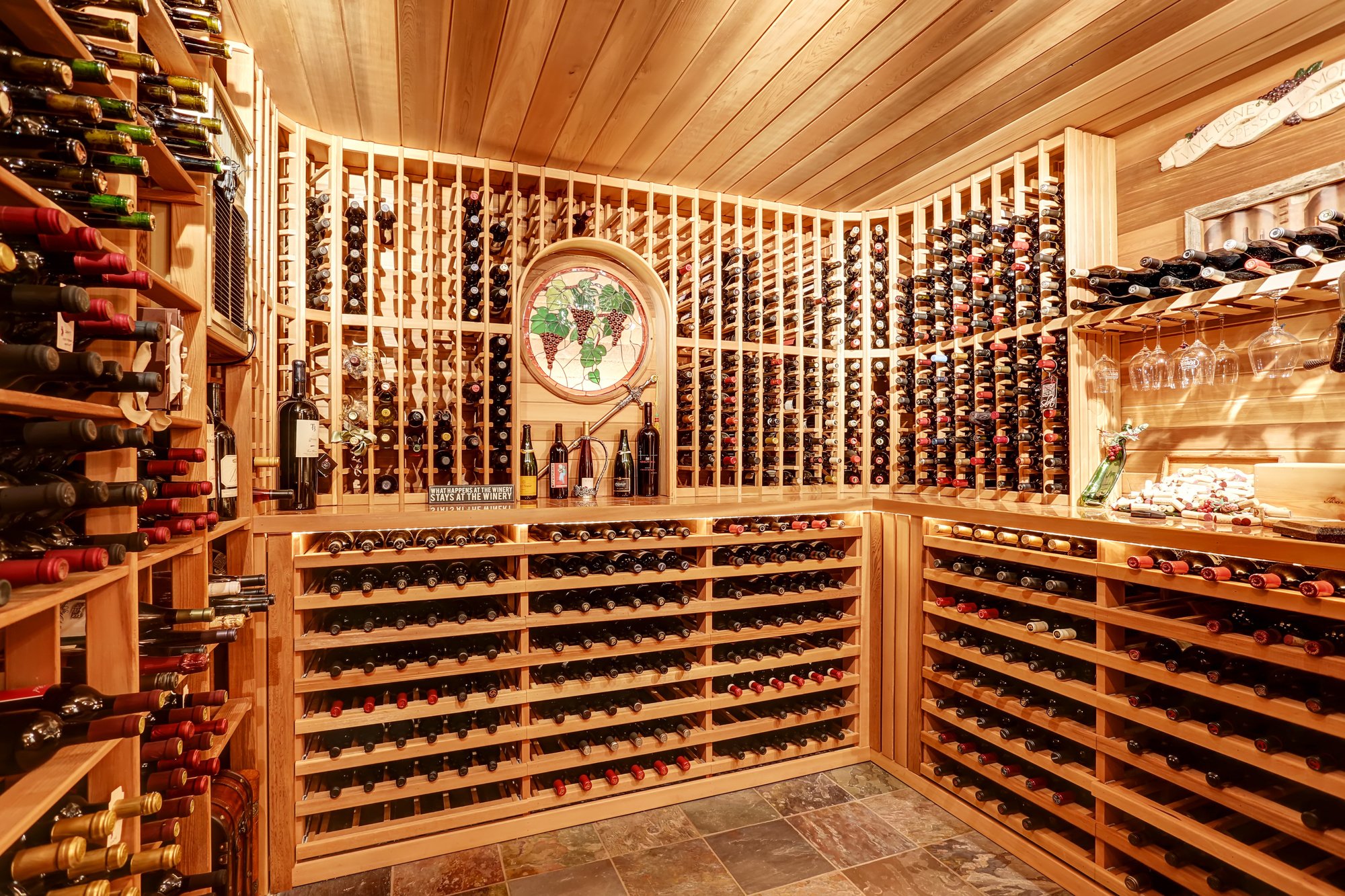 DIY Project: How to Build a Basement Wine Cellar