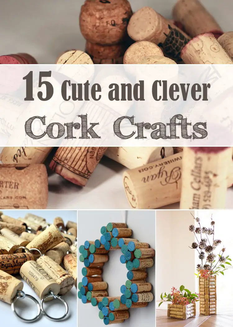DIY Wine Corks: 15 Cute and Clever Cork Crafts