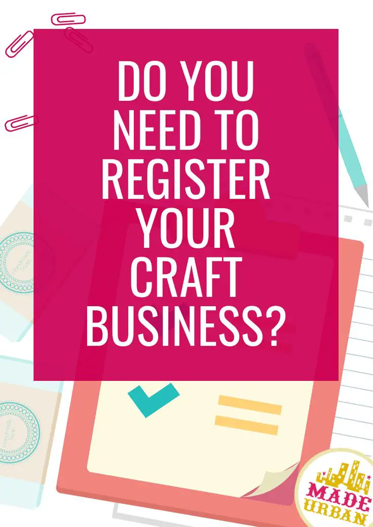 Do I Need a Business License to Sell Handmade Items?