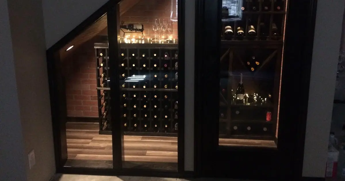 Do It Yourself Wine Cellar Under The Stairs : 9 best Wine ...