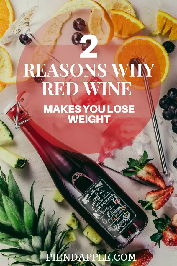 Does Red Wine Makes You Lose Weight?