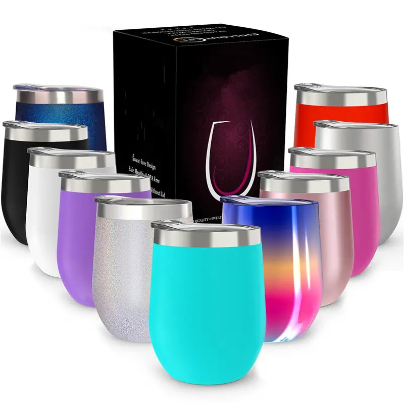 Dye Sublimation Blanks Wine Tumbler Double Wall 18/8 ...