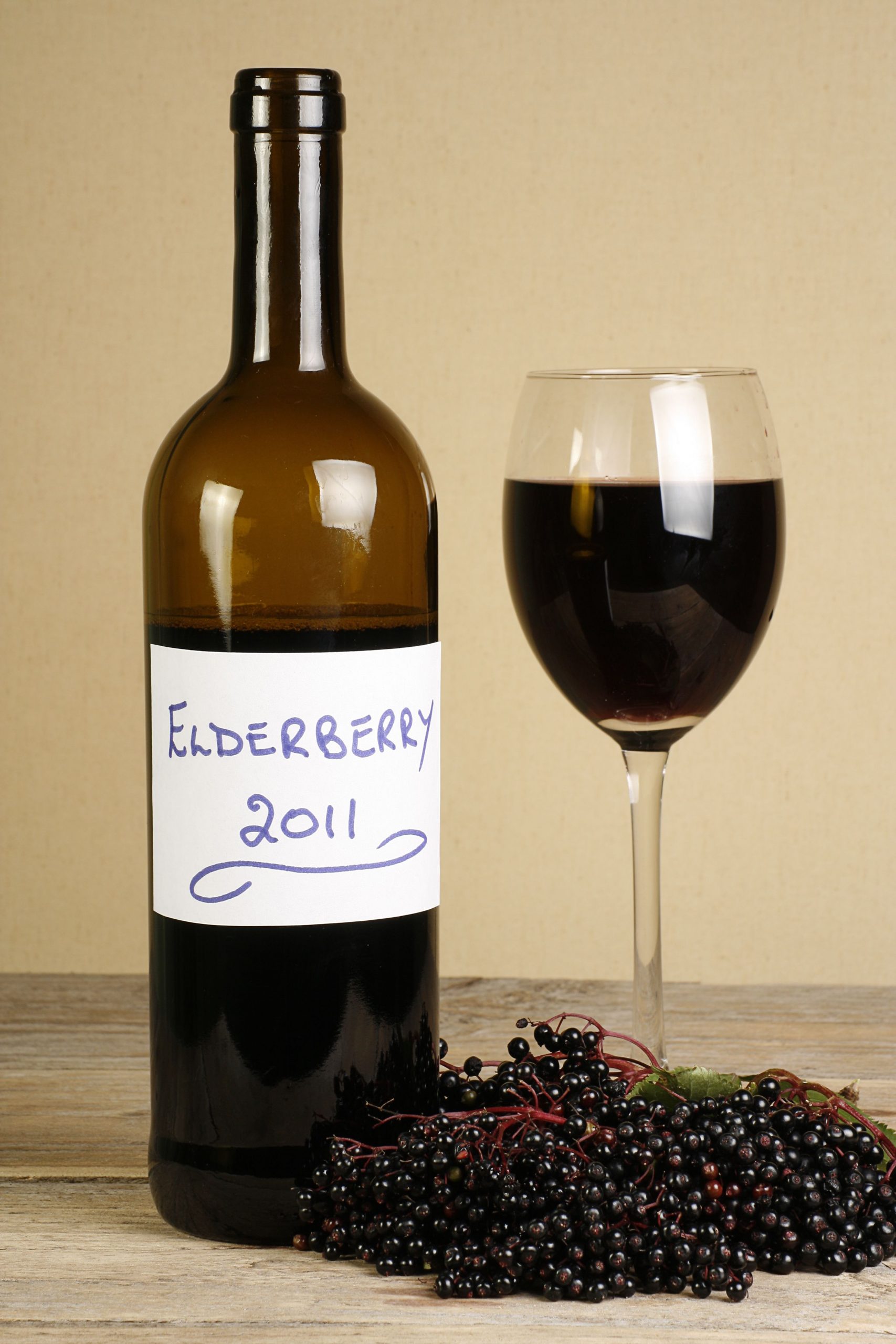 Elderberry Wine Recipe