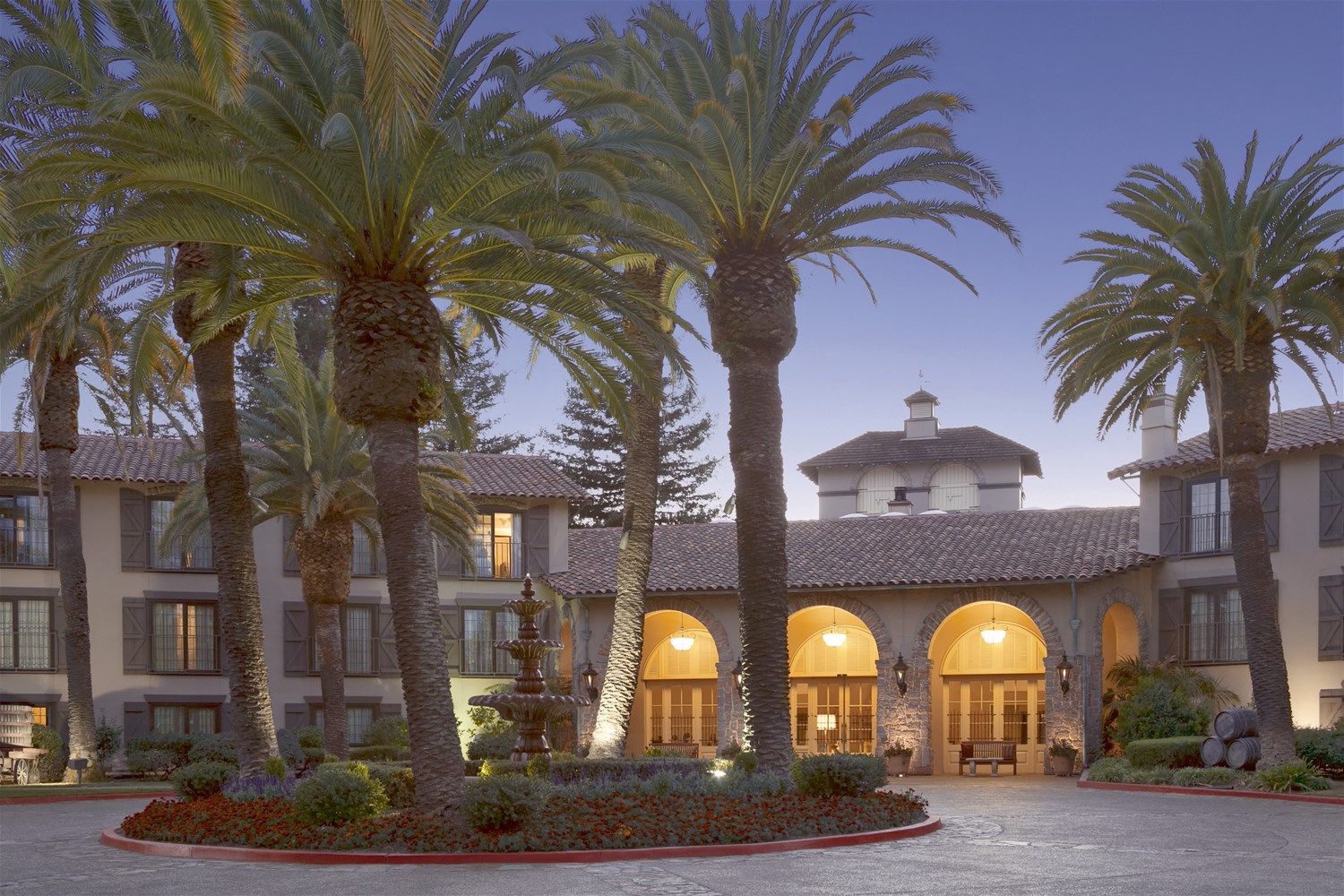 Embassy Suites Hotel Napa Valley, California Wine Country, California ...