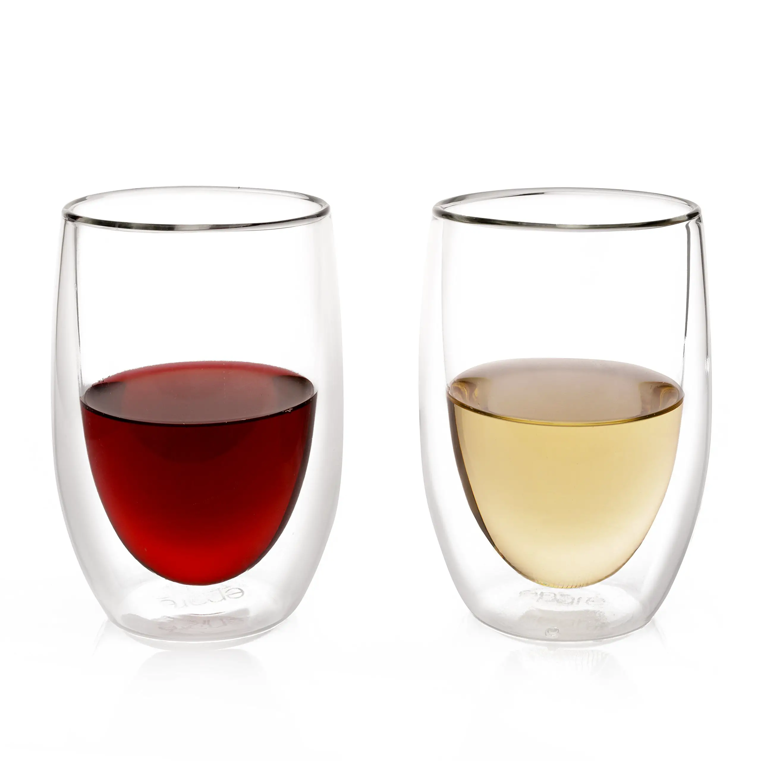 EparÃ© Wine Glasses, Insulated Stemless Tumbler Set [13 oz]