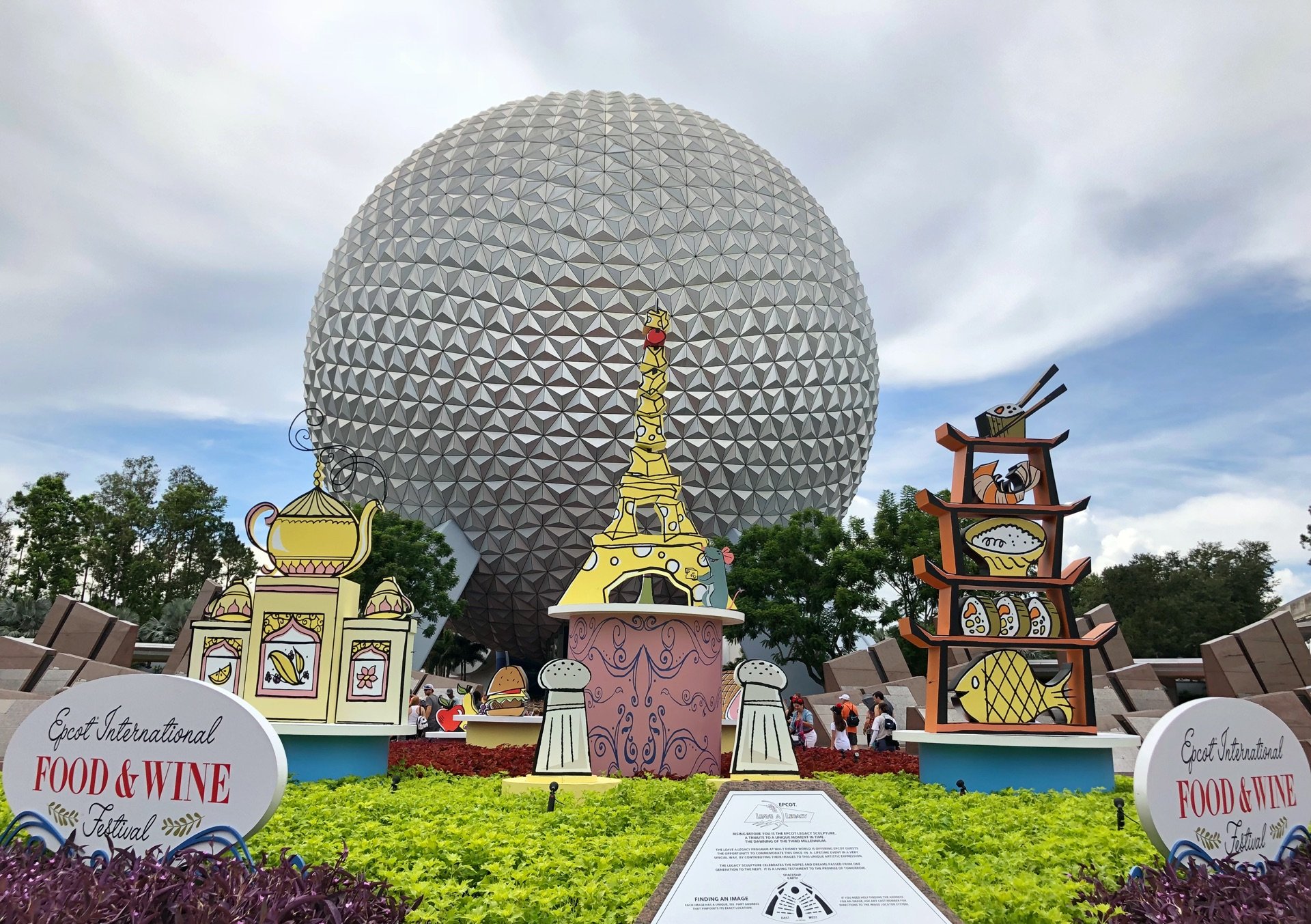 Every New Item at the 2018 Epcot Food and Wine Festival ...