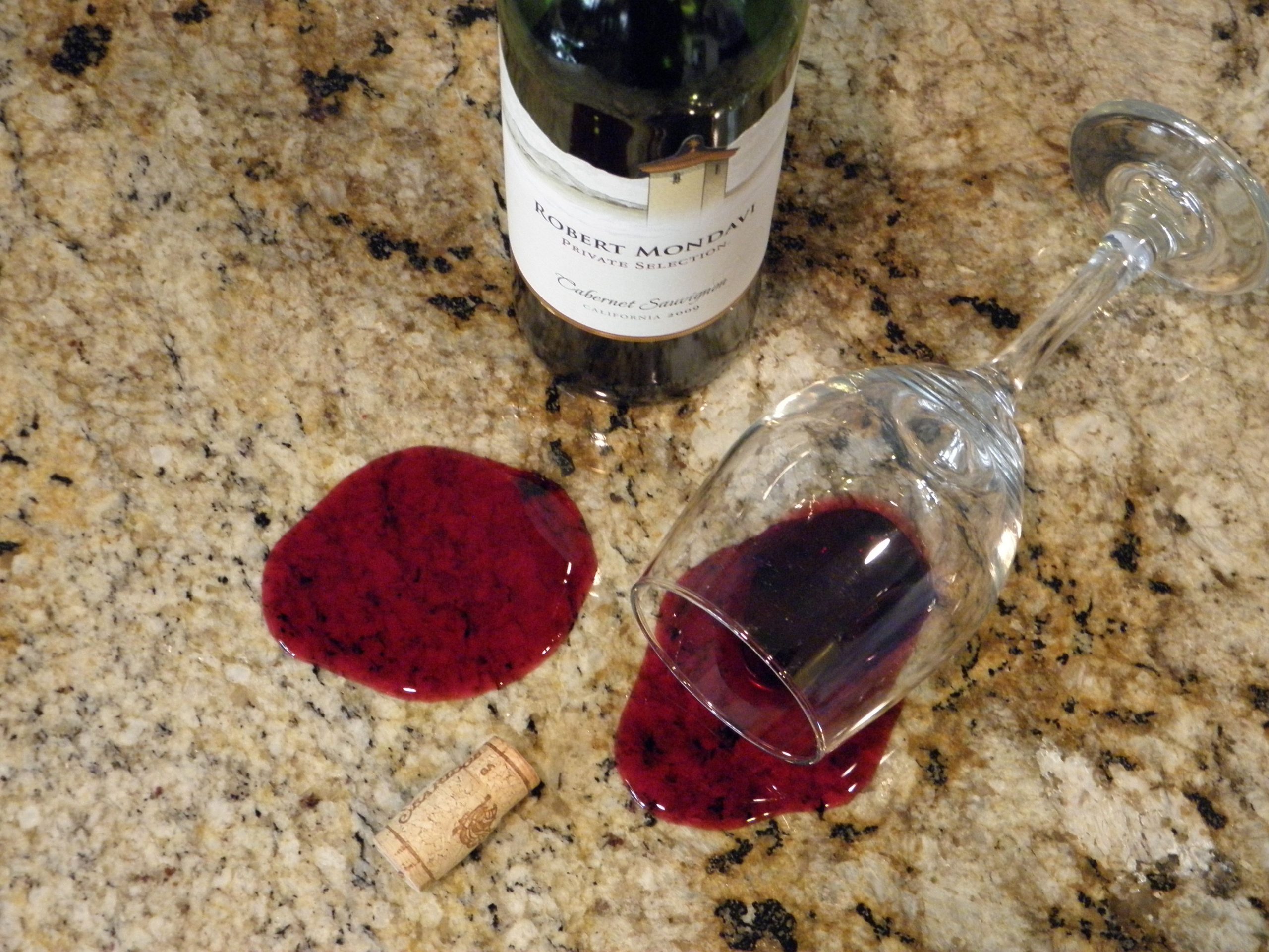 F.A.Q. How to Remove a Wine Stain from Granite? If your ...