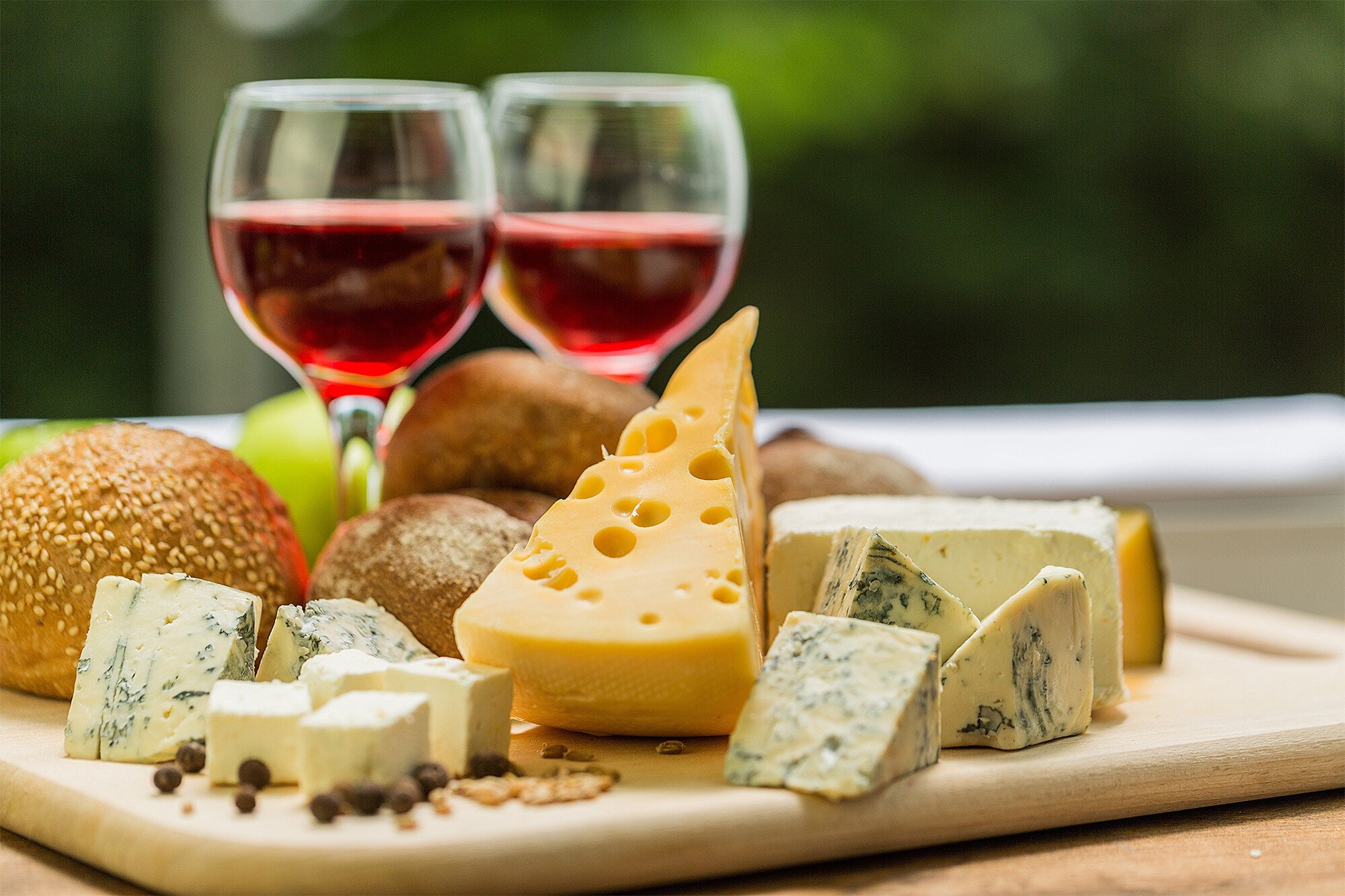 Farm to Table: Wine &  Cheese Pairing with Vaughn Cheese  No Thyme to Cook