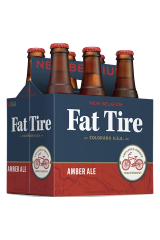 FAT TIRE NEW BELGIUM 6pk Delivery in Brookline, MA ...
