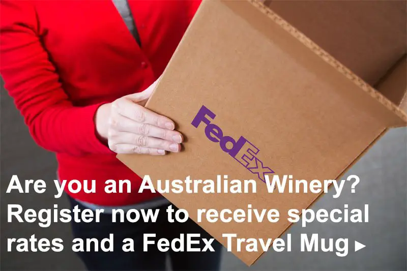 FedEx Wine Shipping Service