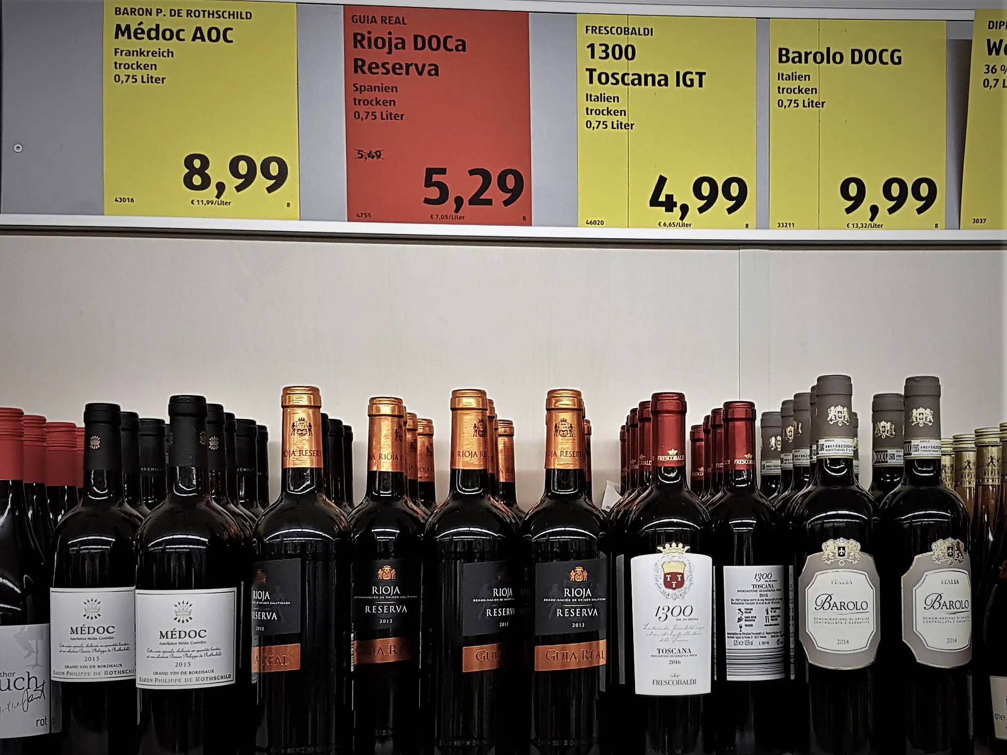 Finding Good Value in Wine