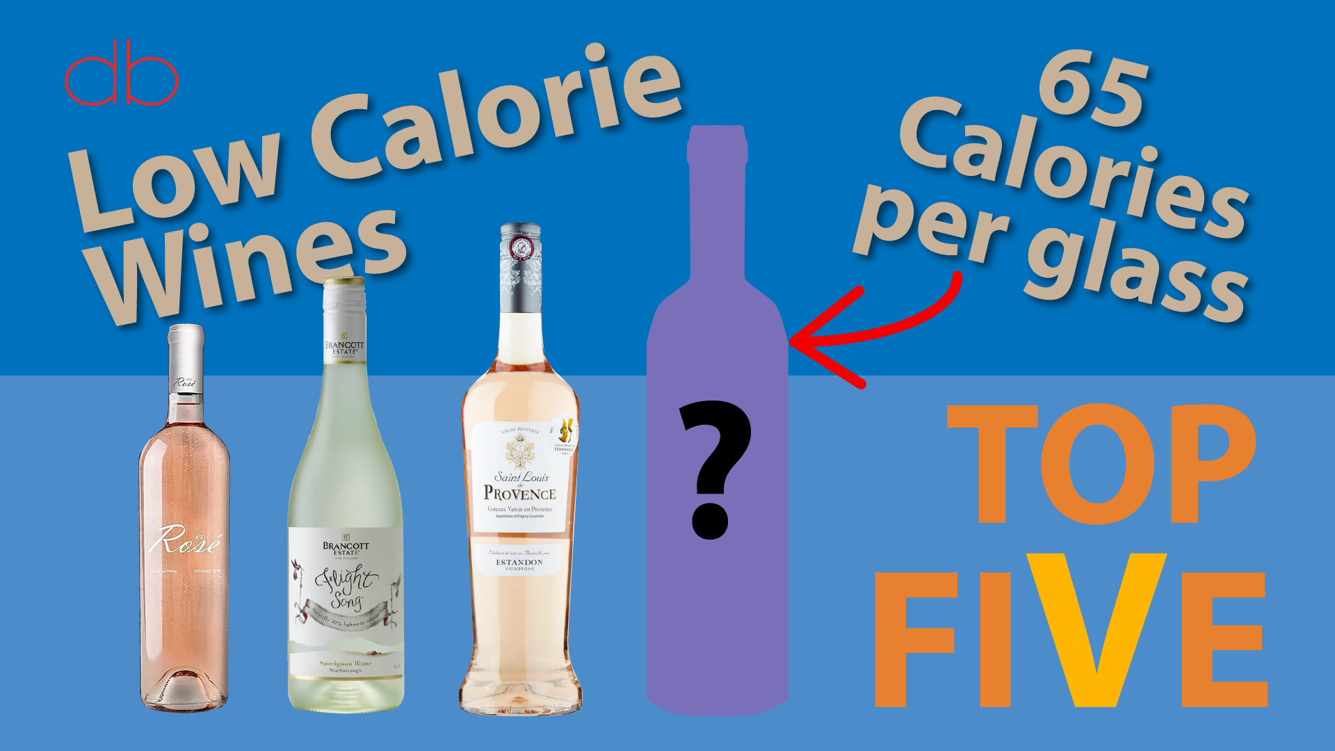 Five of the lowest calorie wines in the world