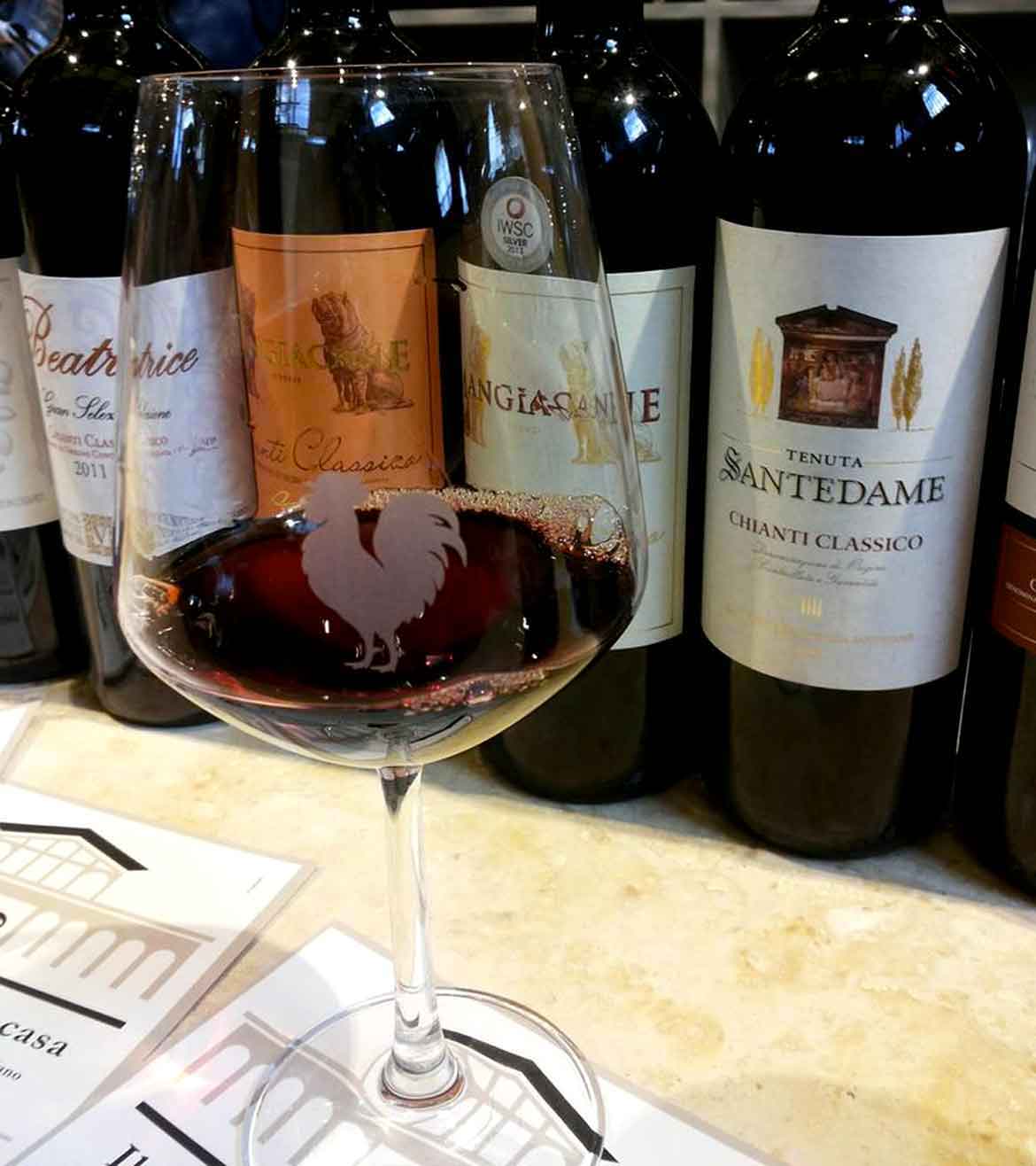 Florence and Chianti Classico wine, a long history made of ...