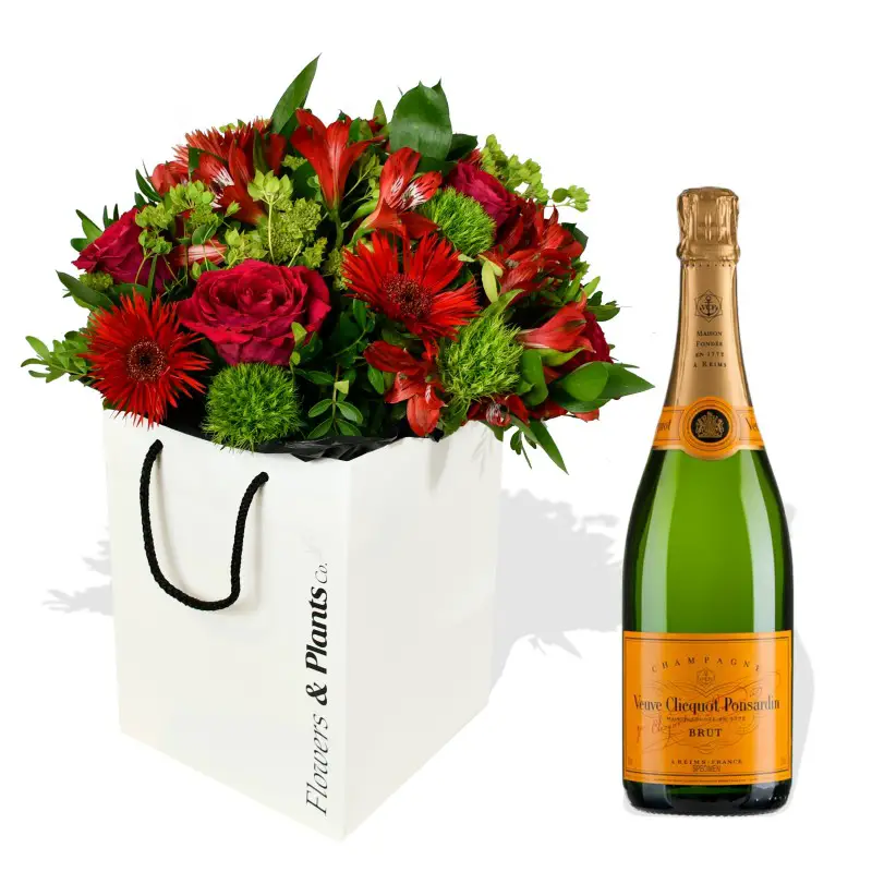 Flowers &  Champagne Delivered UK &  London Delivery