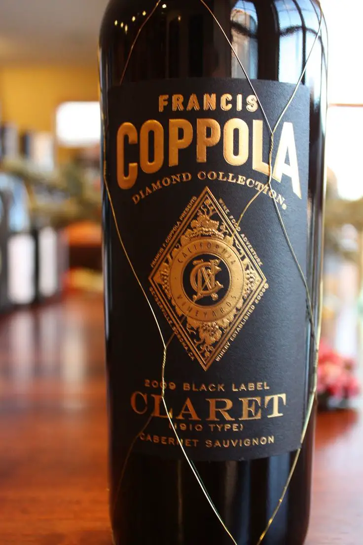 Francis Ford Coppola Diamond Collection Black Label Claret ...