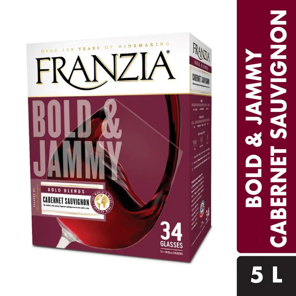 Franzia® Bold &  Jammy Cabernet Sauvignon Red Wine
