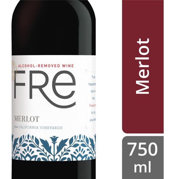 Fre Merlot Non Alcoholic Wine 750 ML