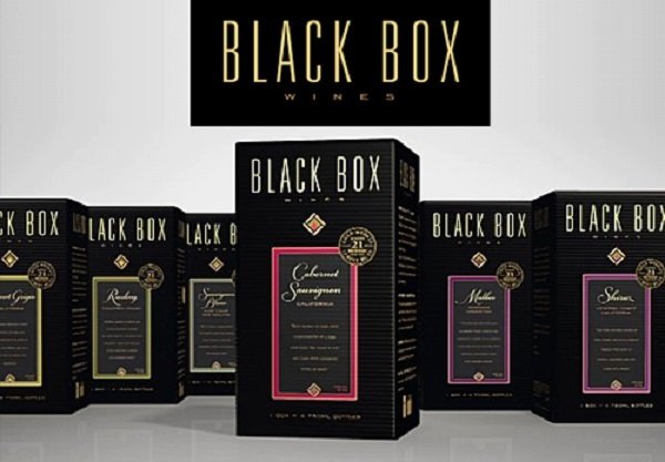 Free Black Box Wines Magnetic, Koozie &  More