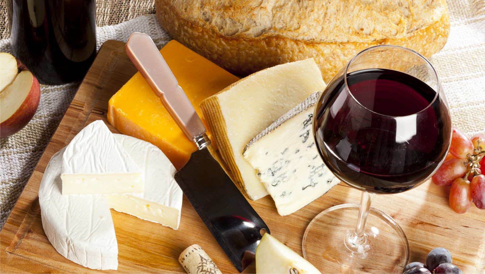French Secrets: Wine and Cheese Pairings
