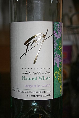 Frey California Organic White Natural Table Wine Sulfite ...
