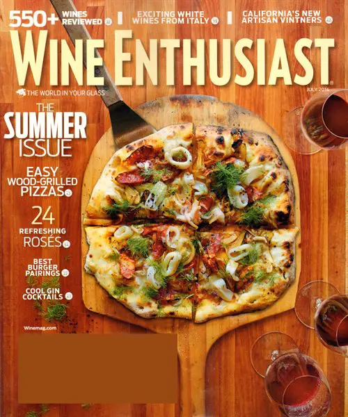 Friday magazines: Eating Well, Dwell &  Wine Enthusiast