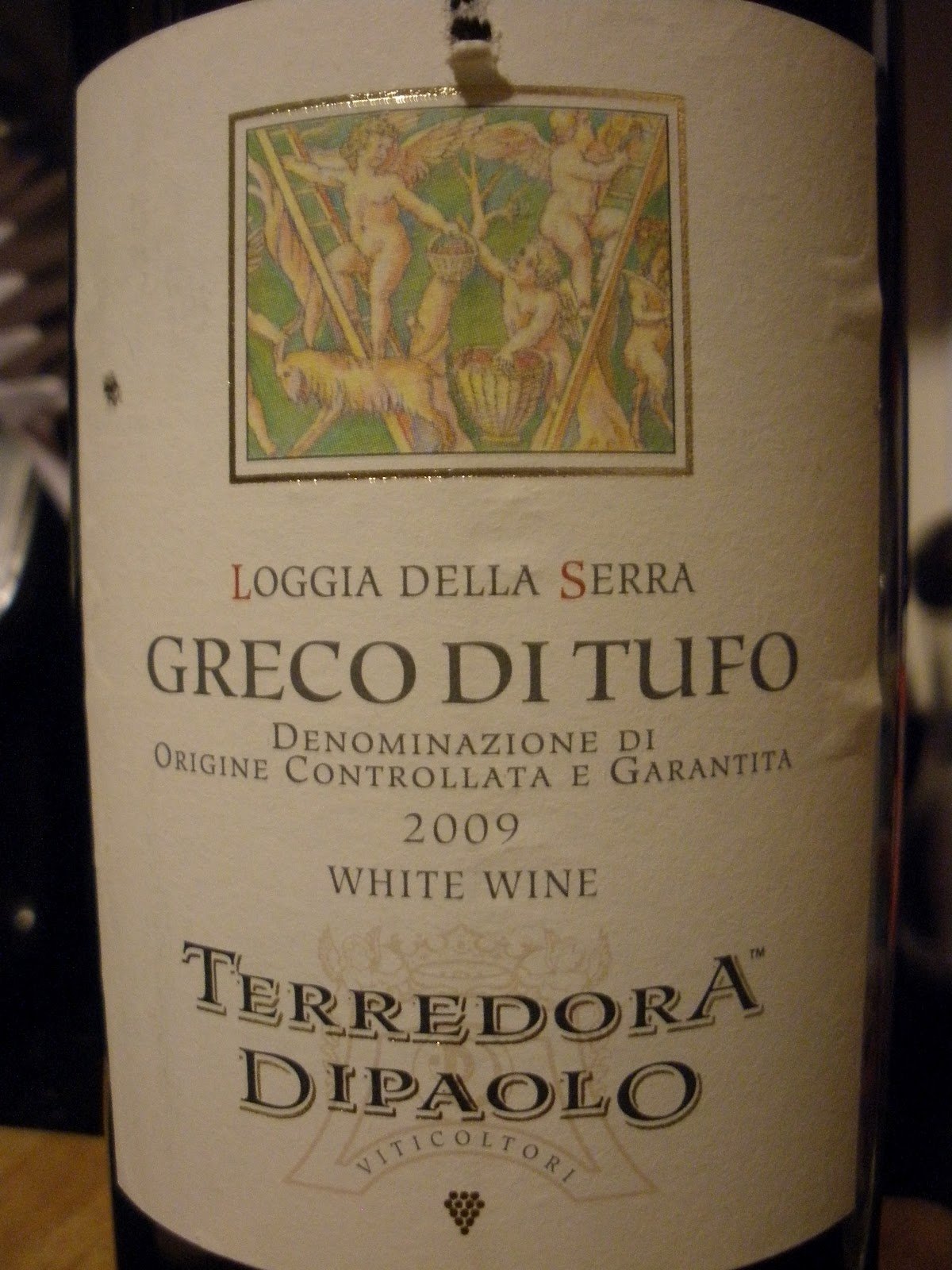 Fringe Wine: Greco di Tufo