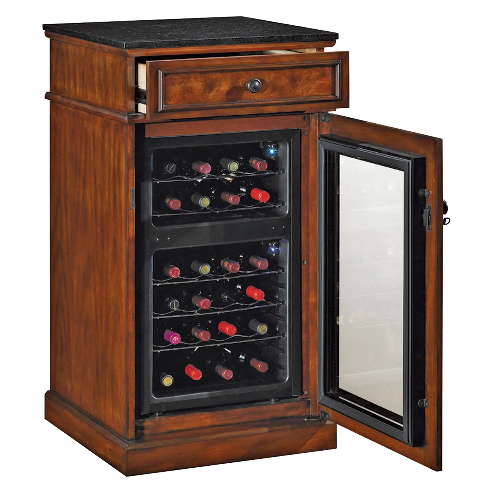 Furniture : Mini Refrigerator Cabinet With Modern RCS 4.6 Cu. Ft ...