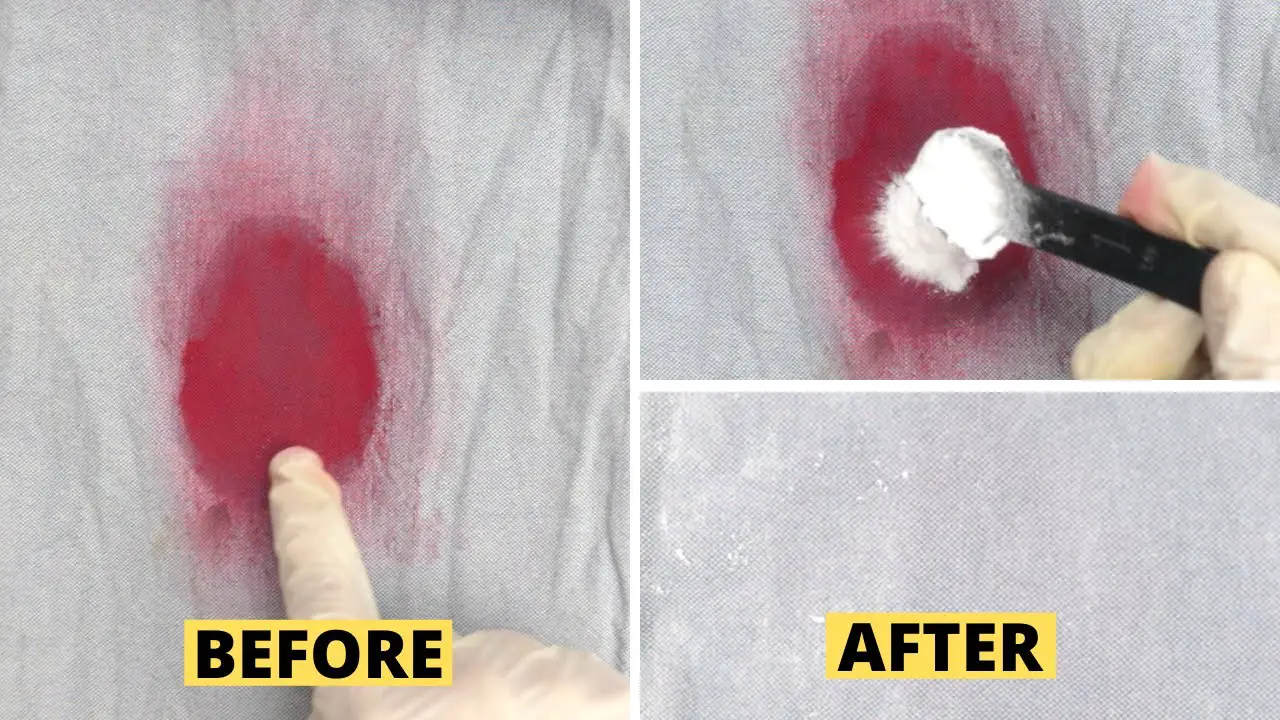 Get Old Dried Red Wine Stains Out Of White Jeans and ...