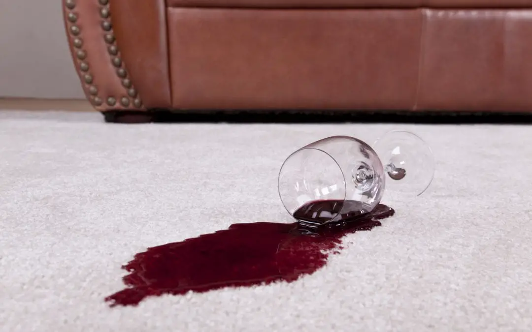 Getting Those Red Wine Stains Out of Your Carpet