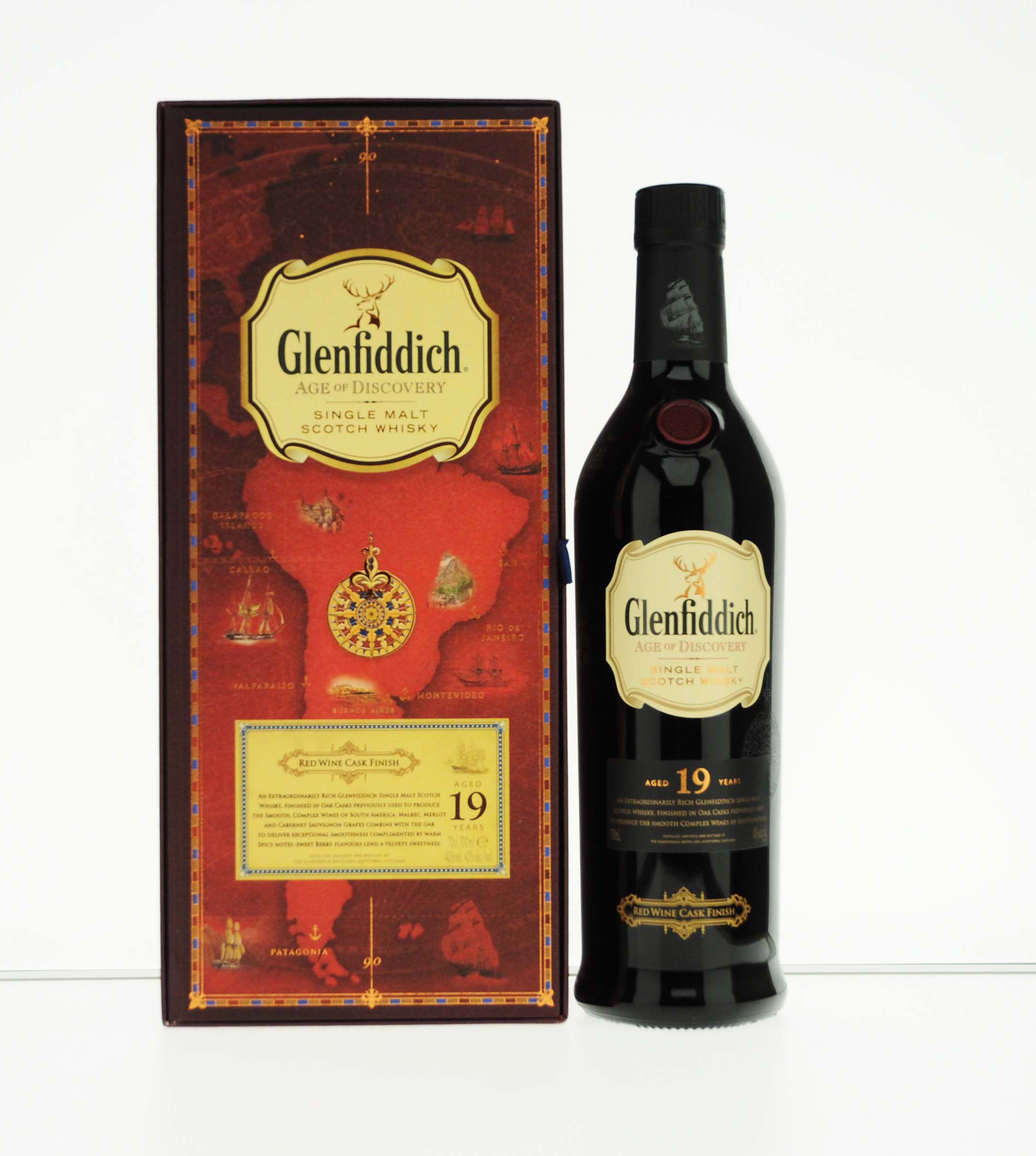 Glenfiddich Age Of Discovery 19 Year Old Red Wine Cask ...