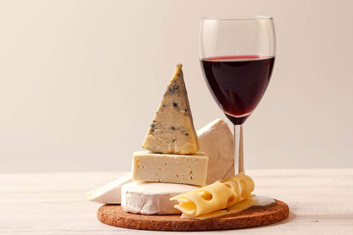 Good News Wine And Cheese Lovers! Including This Classic ...
