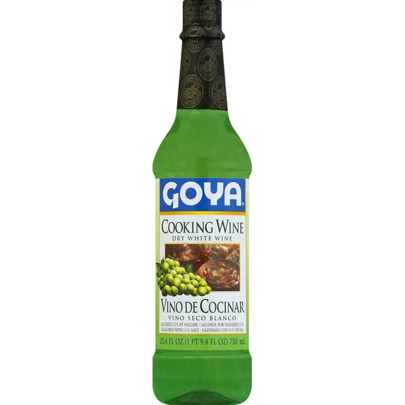 Goya Dry White Cooking Wine (25.4 fl oz) from FoodsCo